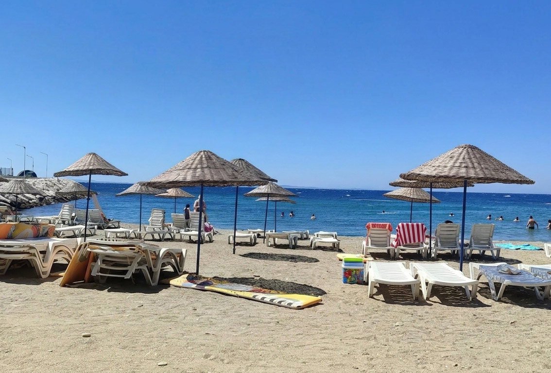 Mare Monte özel plaj